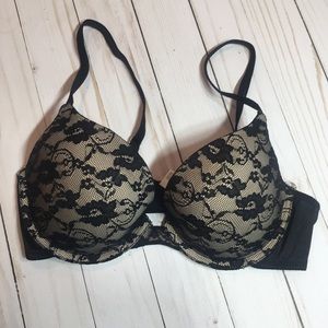 Maidenform Self Expressions Lace Padded 34B Bra